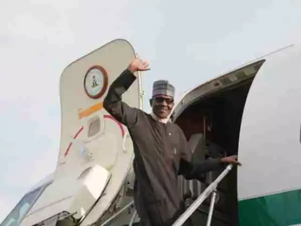 President Buhari Departs For Addis Ababa For 30th AU Summit